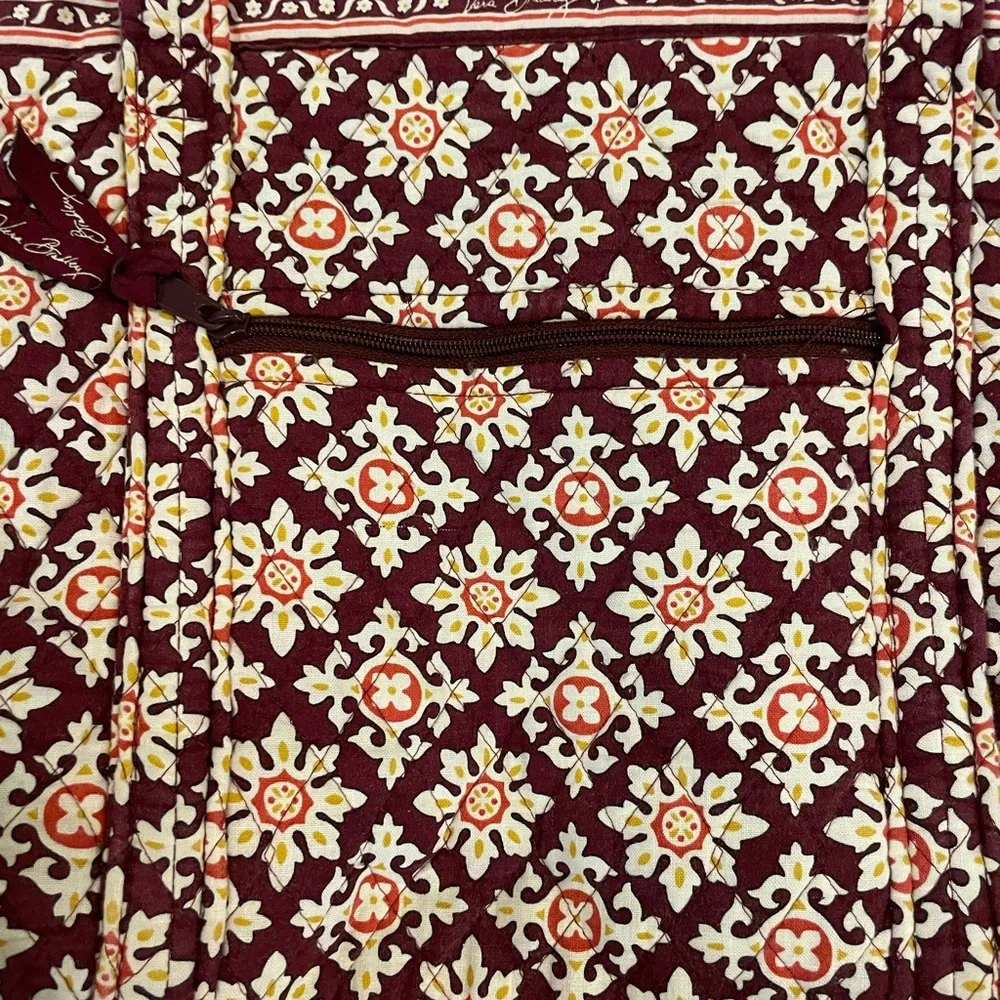 Vintage Vera Bradley Tote in Cotton - Picture 3 of 5